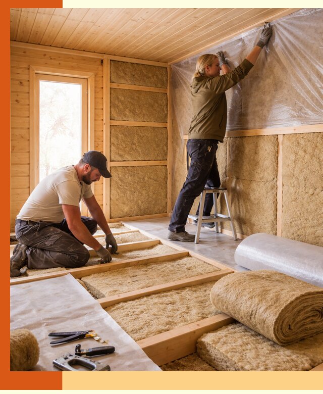 Профессиональное утепление бани в Луге — качественно и надежно