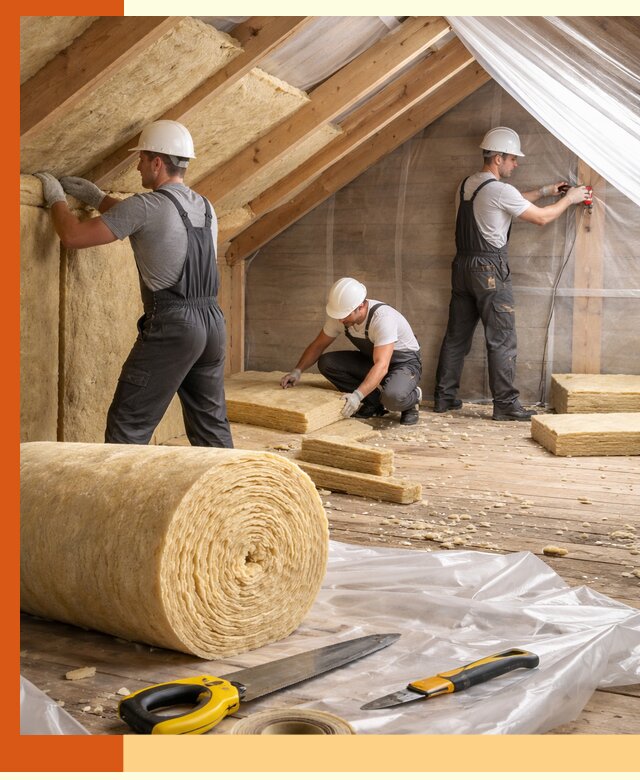 Профессиональное утепление мансарды в Луге качественно и надежно