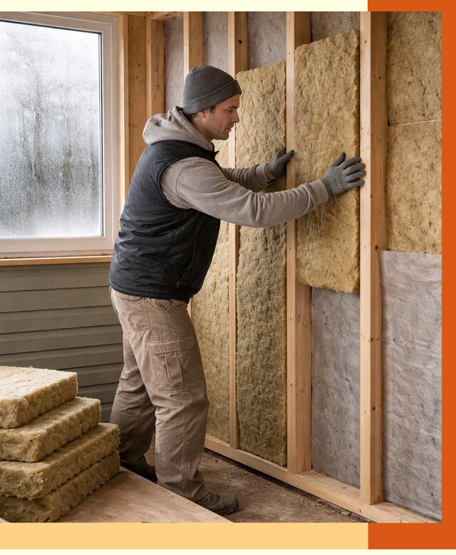 Утепление веранды в Луге под ключ от 7475 руб./м² — комплексно | ТепломастерЛга