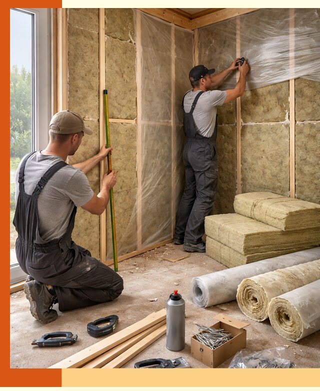 Профессиональное утепление веранды и крыльца в Луге