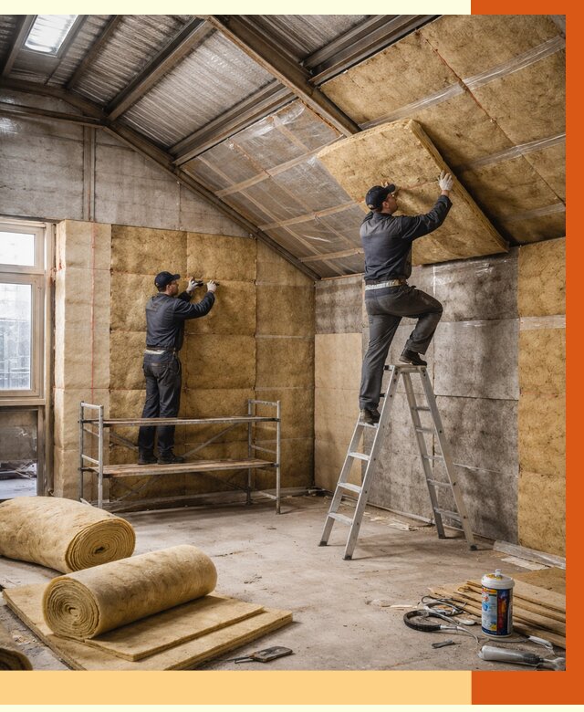 Утепление цеха под ключ в Луге от 190735 руб./м2 — теплоизоляция цеха | ТепломастерЛга