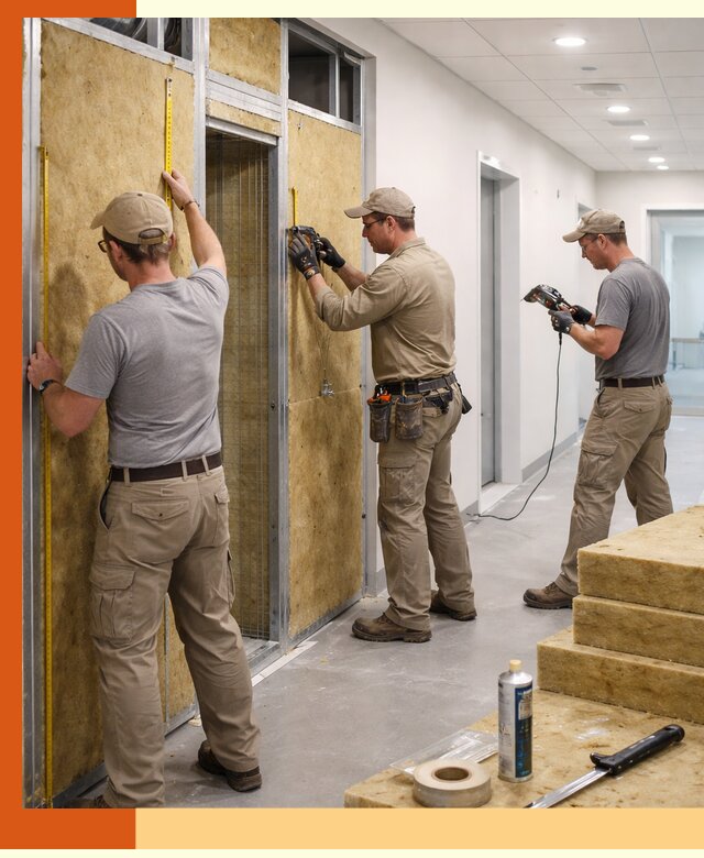 Утепление медицинского центра в Луге — энергосбережение и комфорт