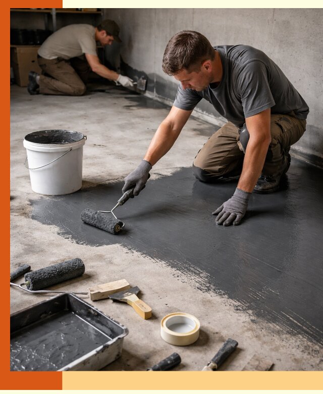 Гидроизоляция гаражного пола в Луге — надежная защита от влаги